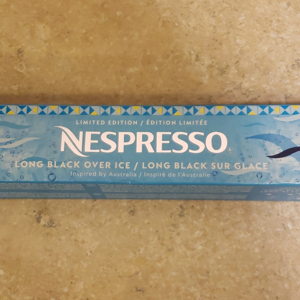 Nespresso original pods